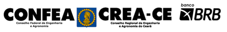 Logos Confea, CREA CE e BRB
